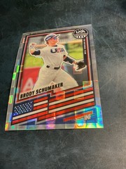 Brody Schumaker Pandora Prizm 2026 Panini Stars & Stripes