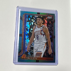 Topps Chrome 2025-26 Grayson Allen Phoenix Suns #107 Serial Numbered /199