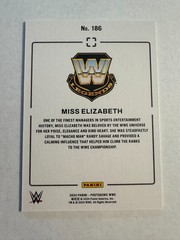 2024 Panini Photogenic WWE Miss Elizabeth