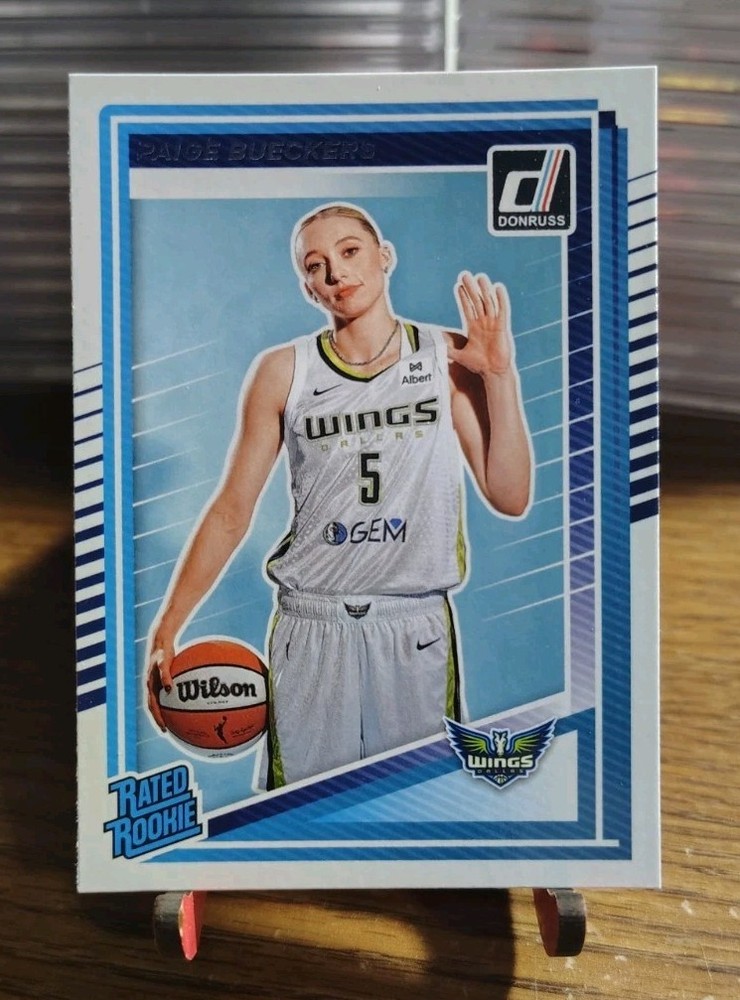 2025 Panini Donruss WNBA – Rated Rookie Paige Bueckers #86 (RC)