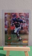 1994 Signature Rookies Autographs #47 Errict Rhett On-Card Auto 3024/7750