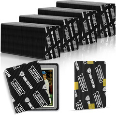 Ding Defend 510-Pack Card Protectors – Lightweight, Reusable, Rounded Corners