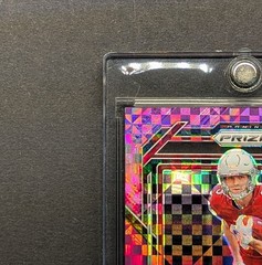 TREY MCBRIDE Rookie Auto 2022 Panini Purple Power Prizm SP /49 RC