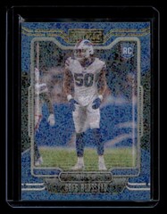 Greg Rousseau 2021 Panini Playbook Sparkle #153 Buffalo Bills