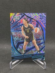 2022 Panini Revolution WNBA #95 Veronica Burton RC Impact /149 Wings