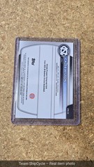 DEFECTIVE 202526 Bowman 1st Chrome Green Reptilian Refractor CALEB WILSO G3D