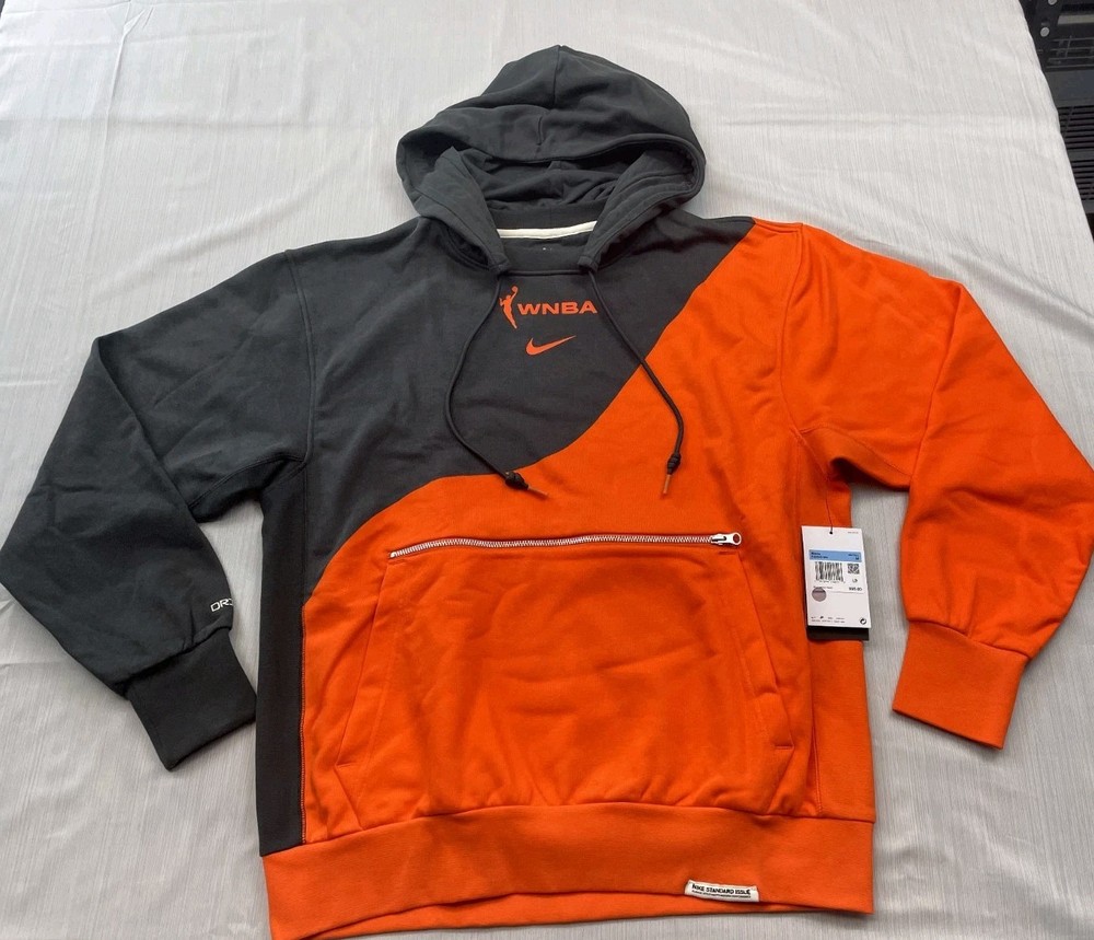 New Mens Nike WNBA Logowoman Swoosh Premium Hoodie Size Medium Loose $95