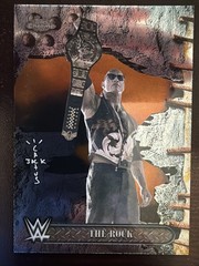 2025 Topps Chrome WWE Cactus Jack The Rock Dwayne Johnson #75 Base Card Legend
