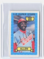 Dick Allen 1974 Kellogg&rsquo;s 3-D Super Stars Chicago White Sox Card