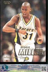1997-98 Fleer #31 Reggie Miller Indiana Pacers 5.4D