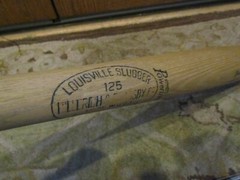 34&Prime; Vintage 1948 1963 Hillebrand and Bradsby Johnny Mize Bat