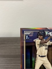 2024 Bowman Chrome Braylon Payne 1st Bowman Rose /10 #BDC-72