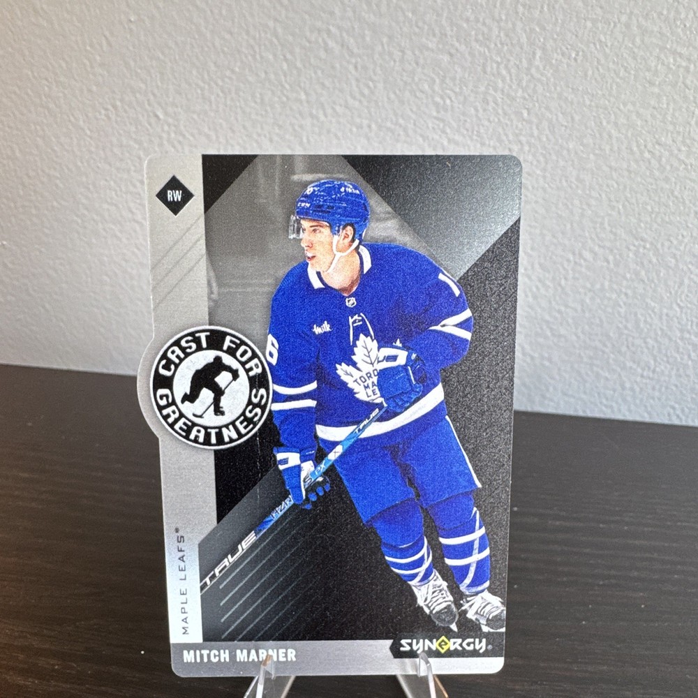Upper Deck 2023-24 Synergy Cast for Greatness Mitch Marner Maple Leafs CG-4