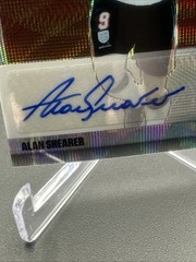 ALAN SHEARER 2026 Prizm FIFA World Cup National Heroes Silver Wave Auto England