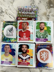 2026 Panini FIFA World Cup Stickers US Edition FWC – GROUP F Pick Stickers