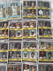 1976 Topps Baseball U-Pick #561-660 and 44T-650T VGEX+