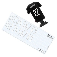Tottenham Hotspur Metal Football Shirt Personalised 2025/26 Away Kit Alloy Shirt