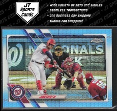 2021 Topps Juan Soto 150 Prism Refractor New York Mets