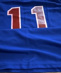 Vintage Isiah Thomas Detroit Pistons MacGregor Sand Knit Jersey XL Bad Boys 80’s