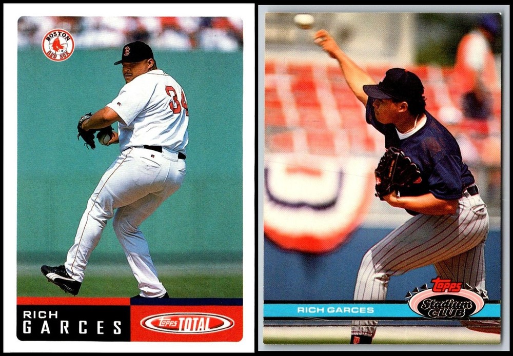 Rich Garces (2) Card Lot – DON’T MISS OUT – NEXT TIME IT’S GONE FOR GOOD!