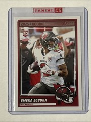2025 Score – Emeka Egbuka Mystery Rookie Redemption SP RC #105 Buccaneers