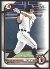 Jace Jung #BD-15 2022 Bowman Draft Detroit Tigers