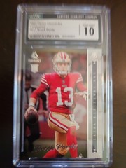 2022 Chronicles Luminance #213 Brock Purdy (RC) 49ers CGC 10 GM GEM MINT