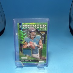 2024 Panini Prizm Brian Thomas Jr. Premier Jerseys RC Patch #PJ-BTJ Jaguars