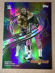 INTERNATIONAL IMPACT 2025 Topps Universe WWE Wrestling You Pick/Choose! READ*