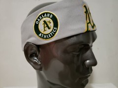 Mlb Oakland Athletics HEAD BAND FANBAND