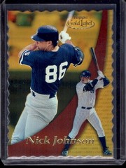NICK JOHNSON 2000 Topps Gold Label #7 Class 1 Gold Parallel #080/100