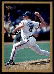 1999 Topps Baseball Card Roger Clemens Boston Red Sox #1