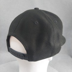 Indianapolis Colts Hat Cap SnapBack New Era 9fifty Unisex Black 3D Blackout Logo