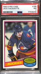 198081 OPC OPEECHEE 108 JACK VALIQUETTE PSA 8 NMMT Colorado Rockies SC70 G2U