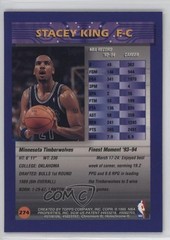 1994-95 Topps Finest Stacey King #274 1g62