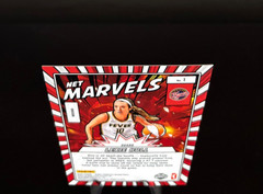2025 Donruss WNBA Lexie Hull Net Marvels Laser Holo #1 /99