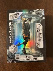 2026 Topps Chrome Update Dwayne Wade Clutch Gene Refractor Miami Heat