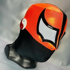 Kung Fu Wrestling Lucha Libre Cosplay Costume Semi Professional Mask Mascara