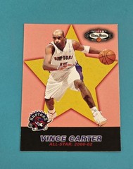 2002-03 Fleer Box Score #202 Vince Carter Toronto Raptors BASKETBALL Card 2G