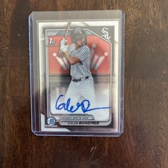 2024 Bowman Draft – Chrome Prospect Autographs Caleb Bonemer #CPA-CBO (AU, RC)
