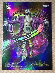 INTERNATIONAL IMPACT 2025 Topps Universe WWE Wrestling You Pick/Choose! READ*