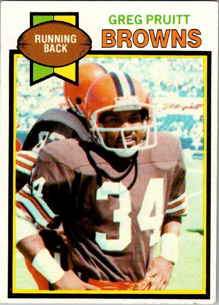 1979 Topps GREG PRUITT #455 EX
