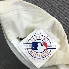 Vintage Florida Marlins Hat Cap Snap Back One Size White Baseball 1997 NL Champs