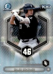 2026 Bowman #BTP-46 Caleb Bonemer Bowman Scouts&rsquo; Top 100