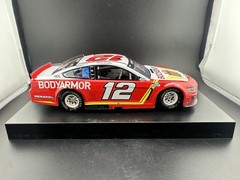 AUTOGRAPHED 2021 Ryan Blaney #12 BodyArmor ATLANTA WIN 1/24 Diecast Pristine COA