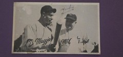 POOR MK R314 JOE DIMAGGIO HOF RC ROOKIE 1936 GOUDEY PREMIUM WIDE PENS TPHLC-5034