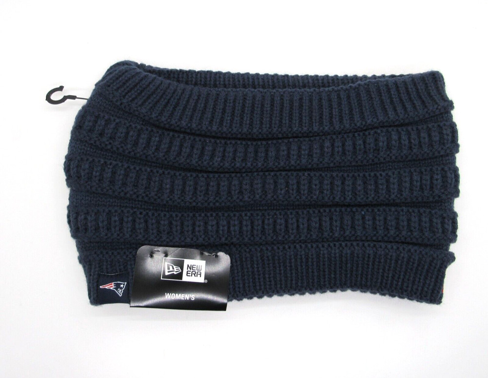 Women&rsquo;s New Era Navy New England Patriots Wide Head Band NWT