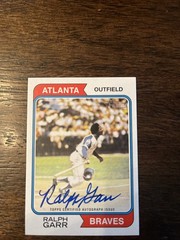 2023 Topps Heritage High Number – Real One Autographs Ralph Garr #ROA-RGR (AU)