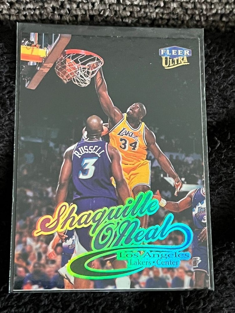 1998-99 ULTRA SHAQUILLE O&rsquo;NEAL LAKERS