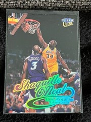 1998-99 ULTRA SHAQUILLE O&rsquo;NEAL LAKERS